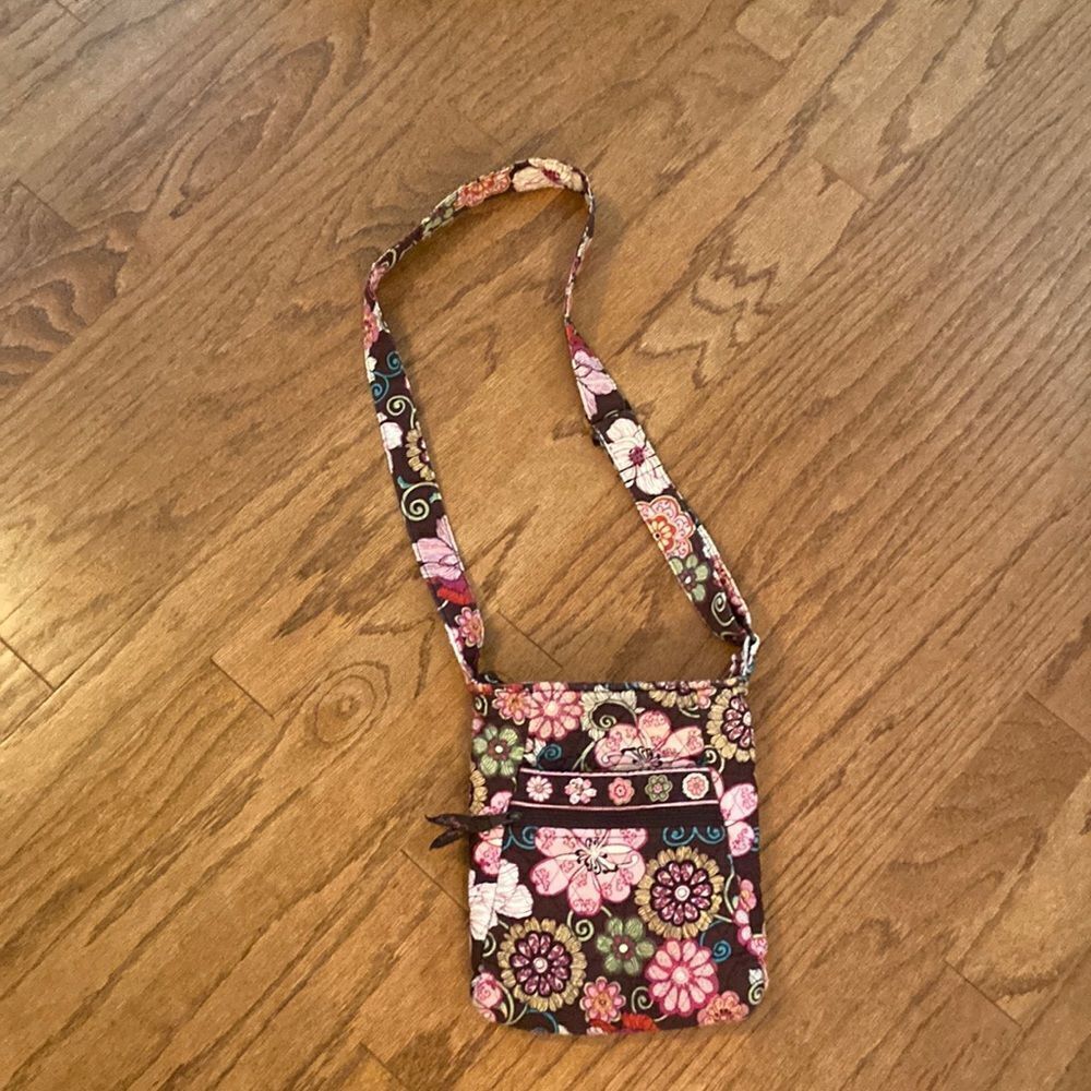 Vera Bradley shoulder or Crossbody bag fairy cute floral pattern